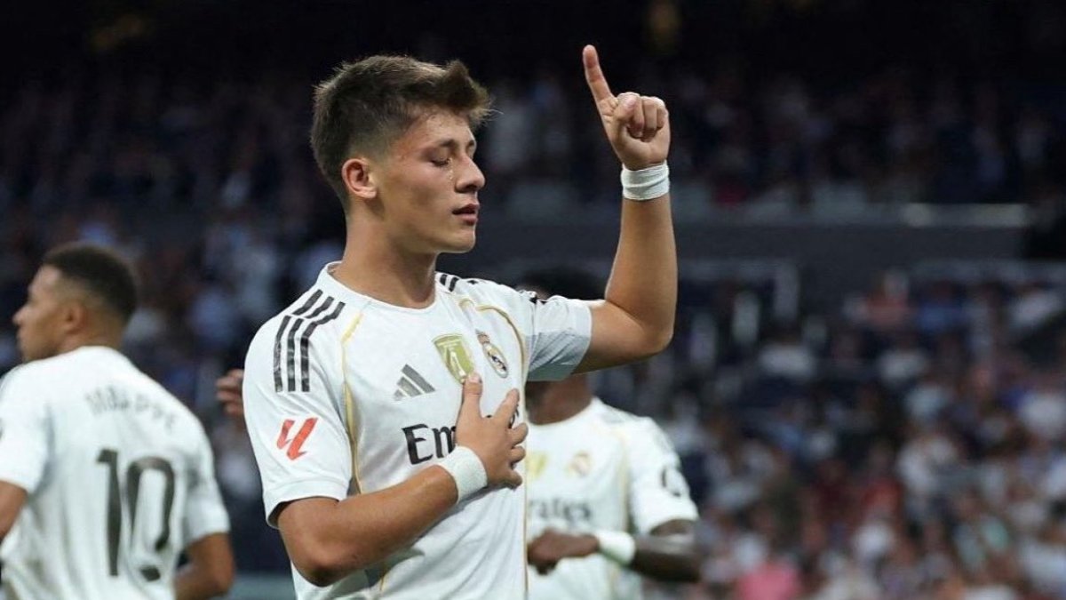 Real Madrid'e galibiyeti getirdi: Arda Güler Avrupa basınında manşetleri süsledi
