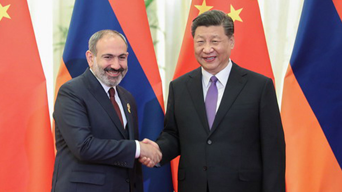 Ermenistan ve Çin, ilişkilerini "Stratejik Ortaklık" seviyesine yükseltti