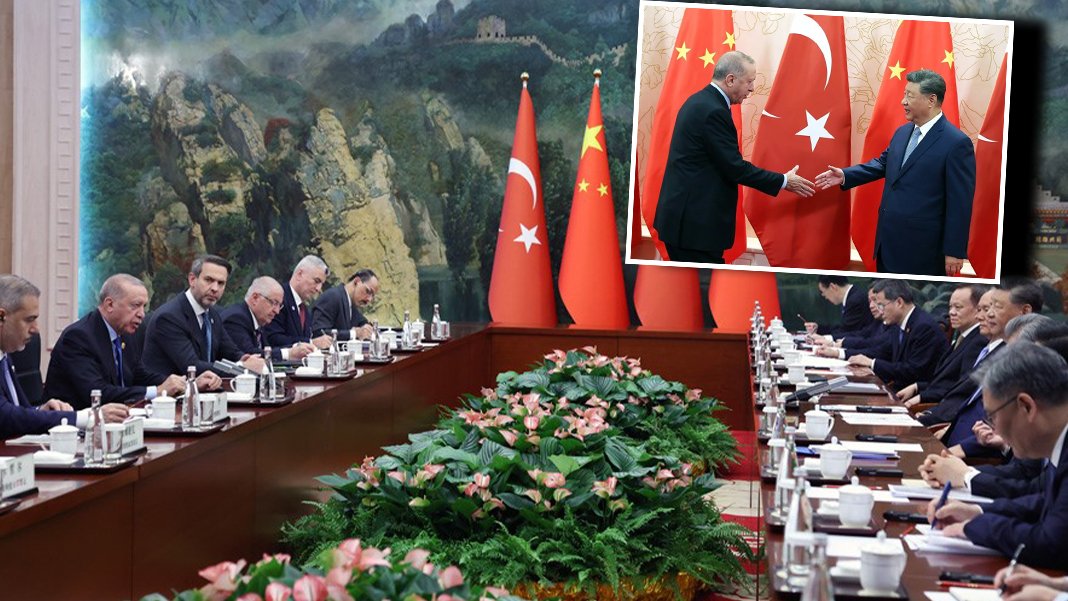 Çin'de liderler zirvesi başladı: Gözler Erdoğan ve Putin'in görüşmesinde
