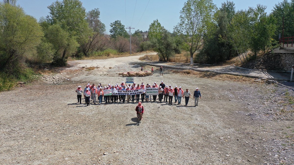 852 yıllık gelenek, İklim Krizi nedeniyle bu yıl sembolik olarak gerçekleştirilebildi