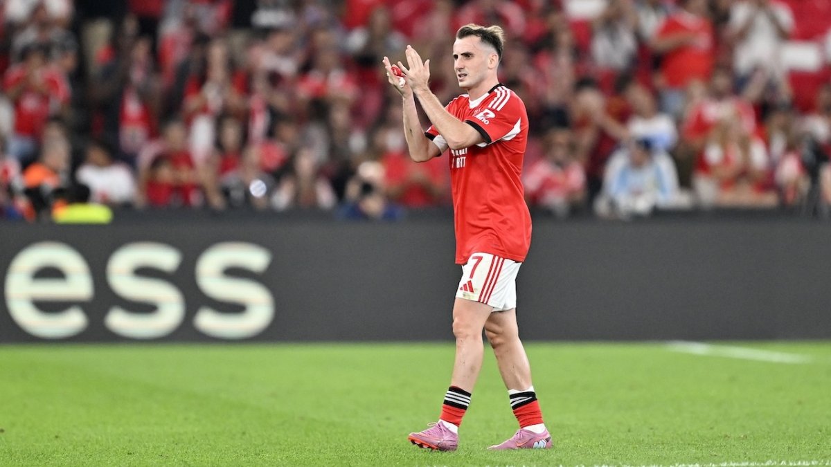 Kerem Aktürkoğlu'ndan Benfica'ya veda: Sizi her zaman desteklemeye devam edeceğim