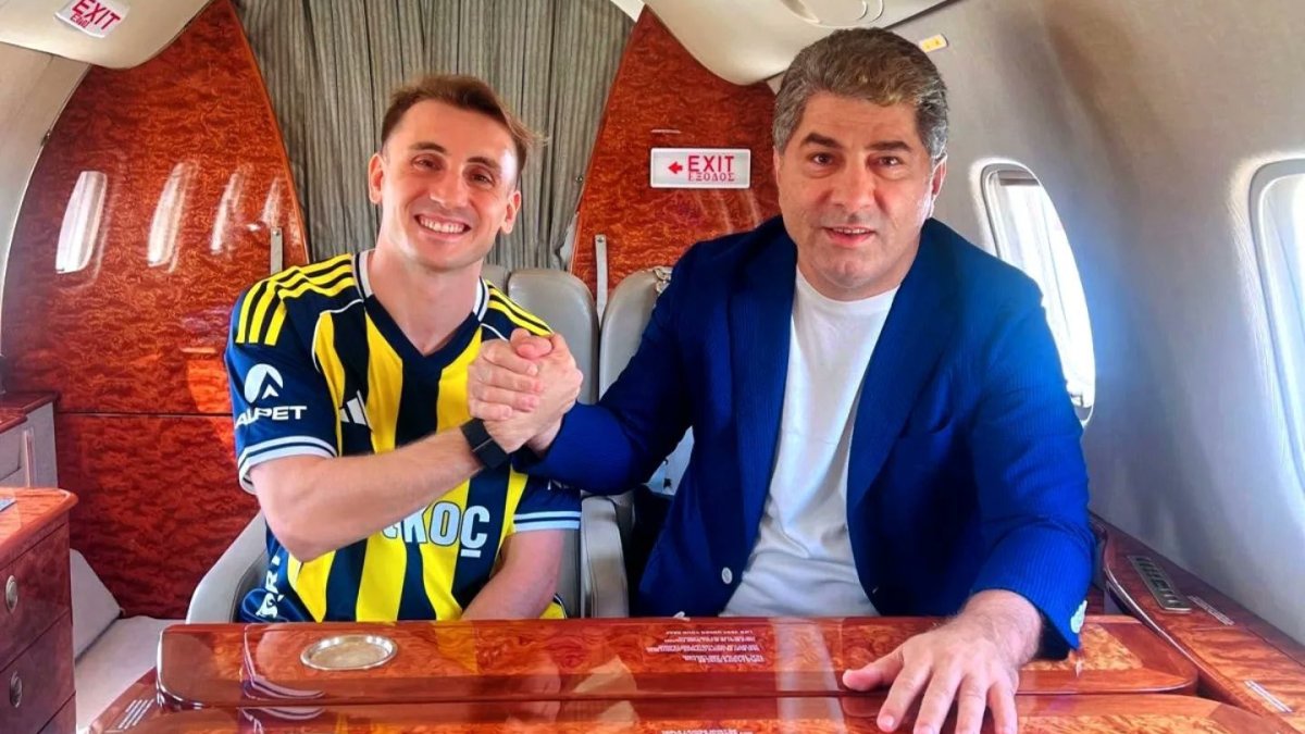 Fenerbahçe Kerem Aktürkoğlu'nu resmen açıkladı: Milli futbolcu formayı giydi