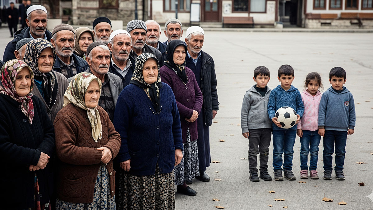 Nüfus verileri açıklandı, ülkenin kaderi değişiyor! O oran tarihte ilk kez aşıldı