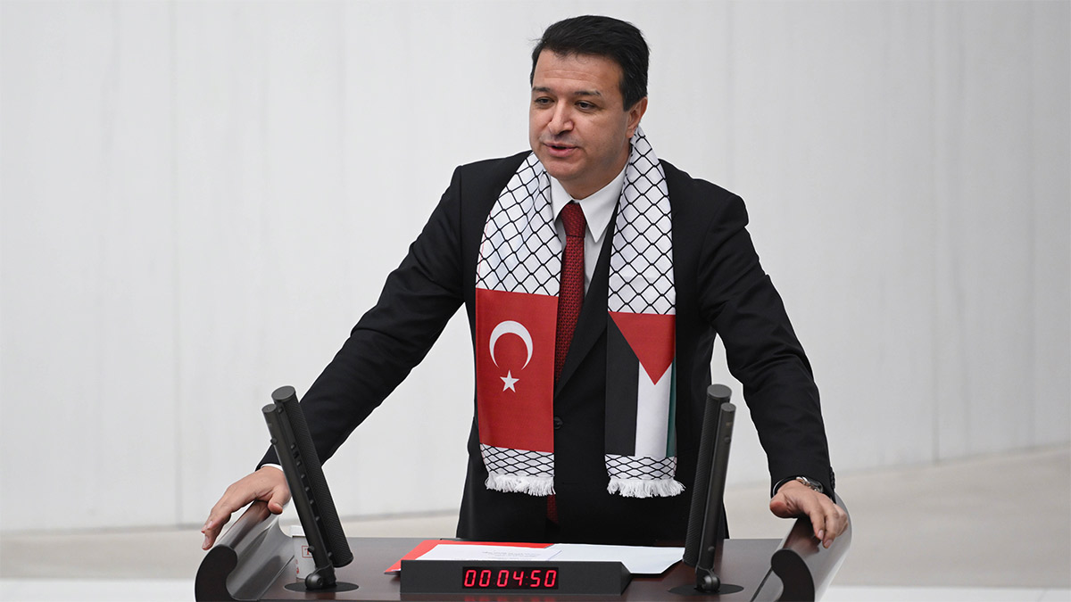 Arıkan: Gazze özgür değilse Türkiye özgür değil