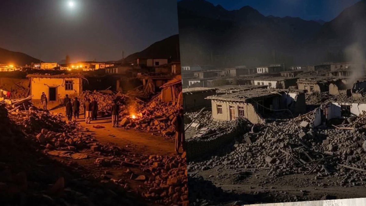 Afganistan’da 6 büyüklüğünde deprem: En az 250 ölü, 500 yaralı