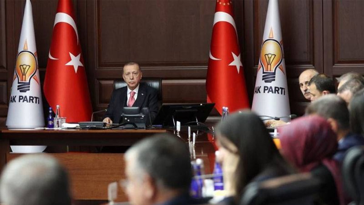 AK Parti MYK toplantısı başladı