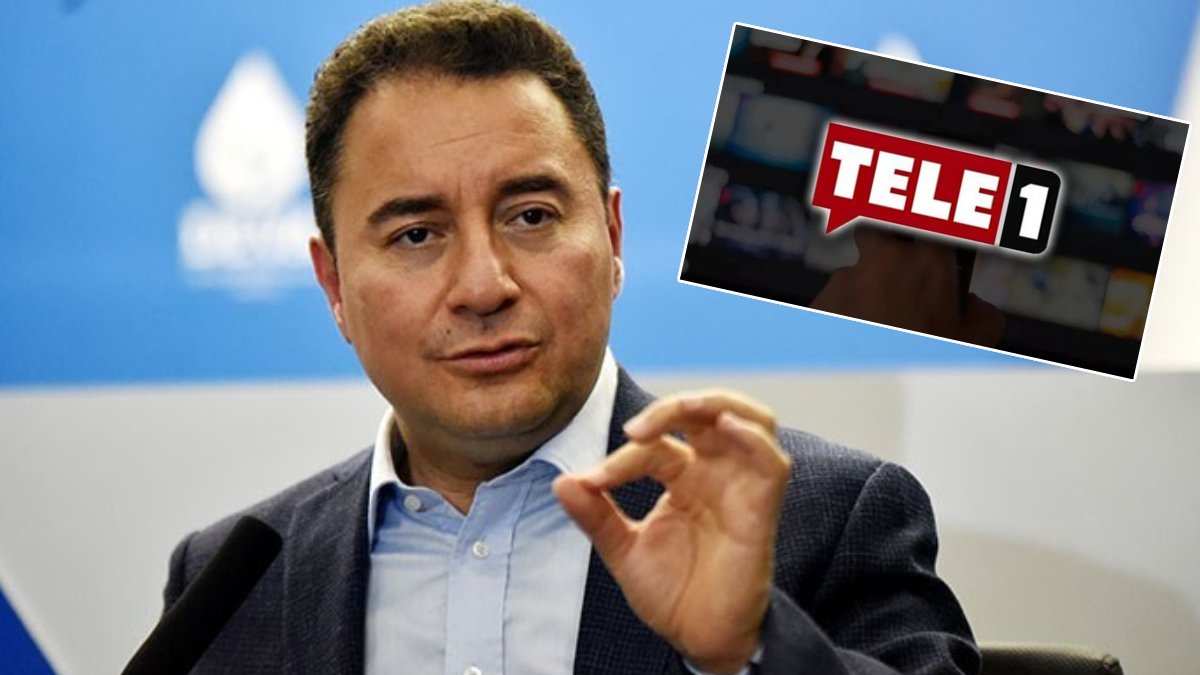 Babacan'dan TELE1 tepkisi: Özgürlükler kısıtlandıkça 86 milyon kaybediyor
