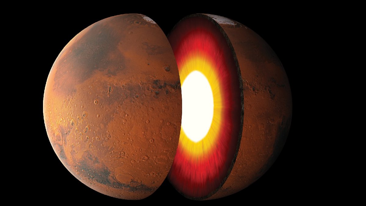 Mars’ın içinde dev kaya parçaları bulundu