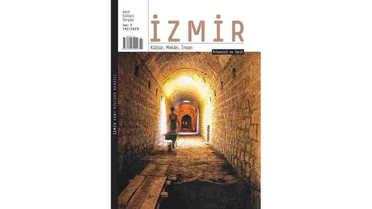 İzmir: Kültür, Mekân, İnsan dergisinin ikinci sayısı çıktı