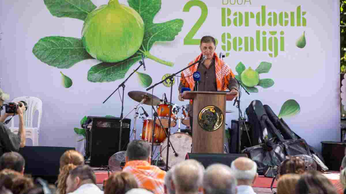 Başkan Tugay Bardacık Şenliği'ne katıldı