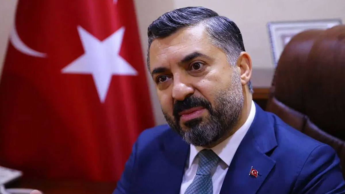 RTÜK Başkanı Şahin'den TELE1 eleştirilerine cevap: Algı operasyonu yapılıyor