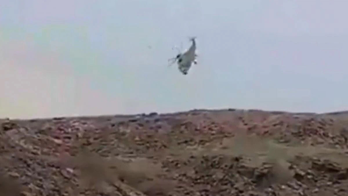 Pakistan'da helikopter düştü: 5 kişi hayatını kaybetti