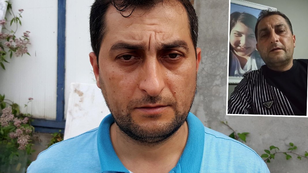 Rabia Naz'ın babası Şaban Vatan'dan AYM'nin tazminat kararına isyan: Para değil, adalet istiyoruz