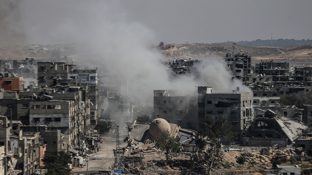 Gazze’de can kaybı 63 bin 459’a yükseldi