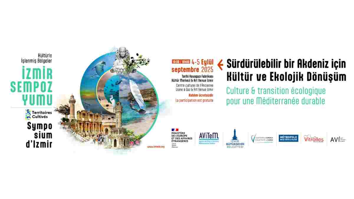 Akdeniz Kültür ve Ekoloji Manifestosu İzmir’de imzalanacak