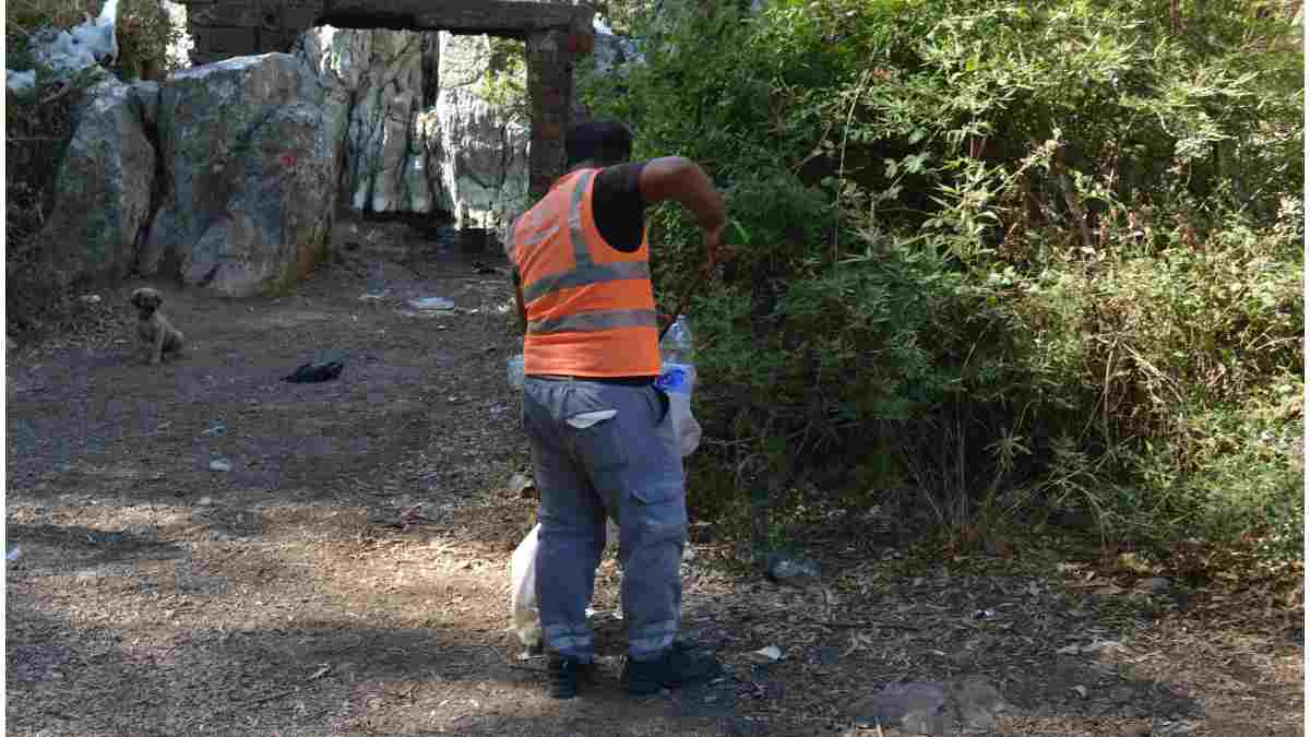 ASAT’tan Kırkgöz’de çevre duyarlılığı