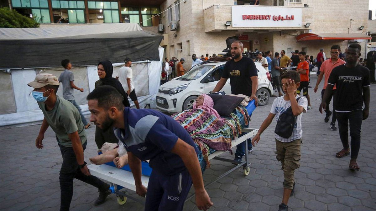 İsrail, Gazze’deki Aksa Şehitleri Hastanesi’ni 14. kez hedef aldı