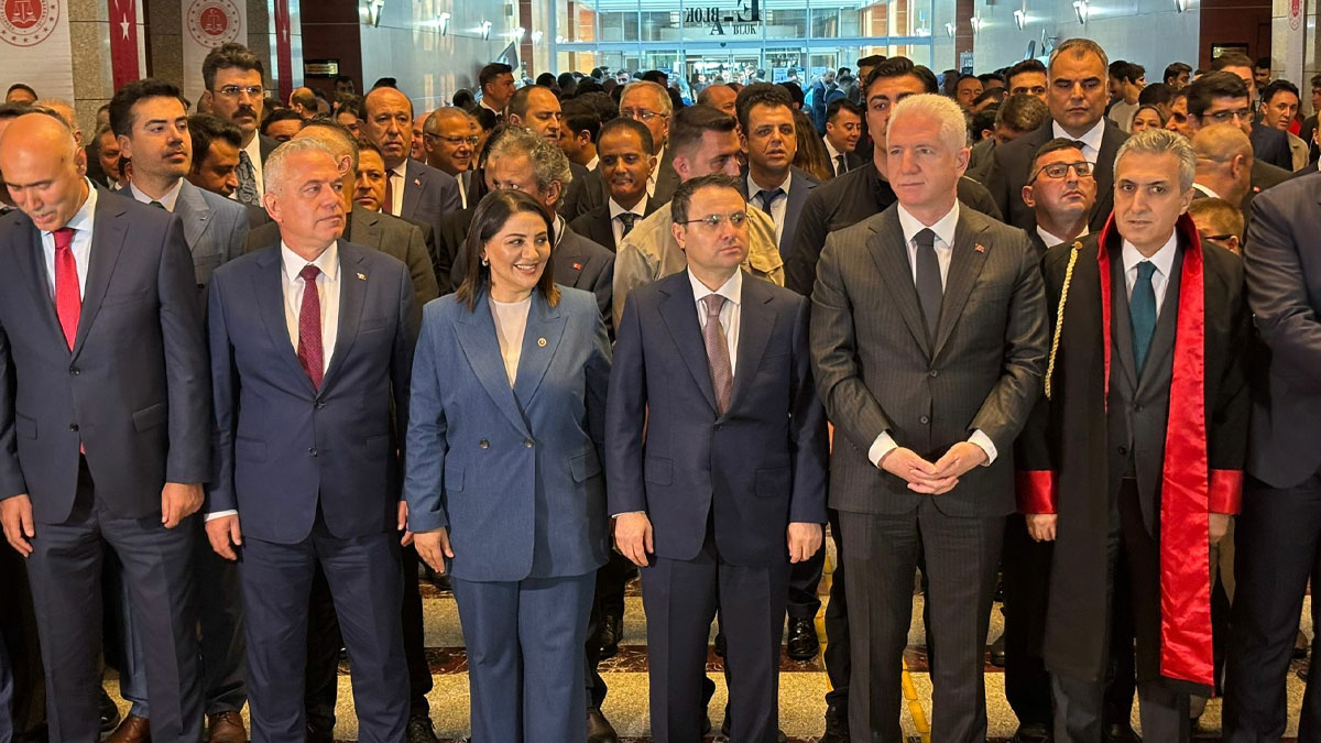 Adli Yıl açılışı Anadolu Adliyesi’nde düzenlendi: Şeffaflık ve hızlı yargı vurgusu