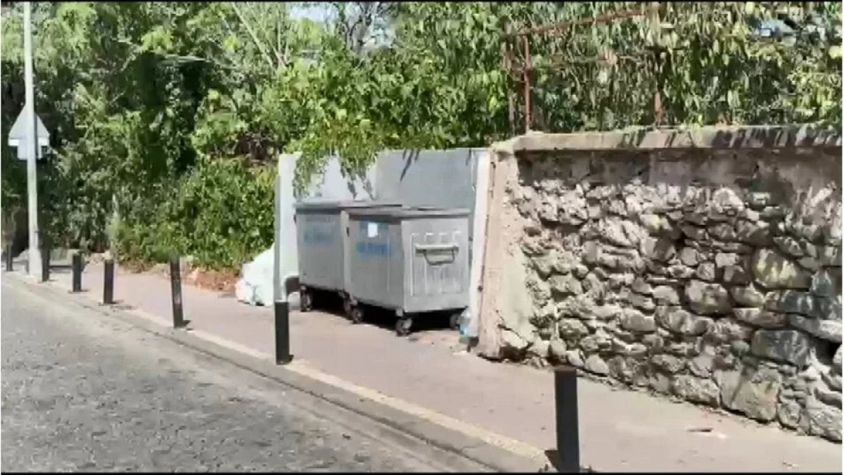 Beşiktaş'ta çöp konteynerinde bebek bulundu: Anne gözaltında