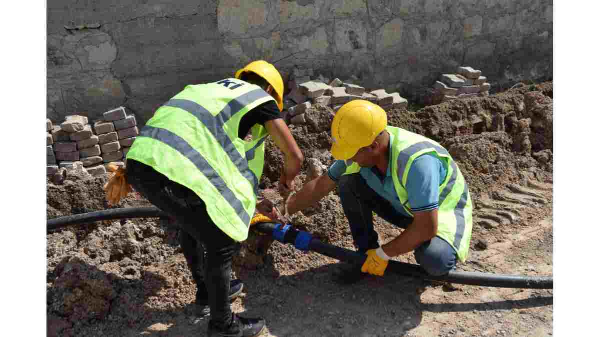 Göbel, modern altyapıya kavuştu