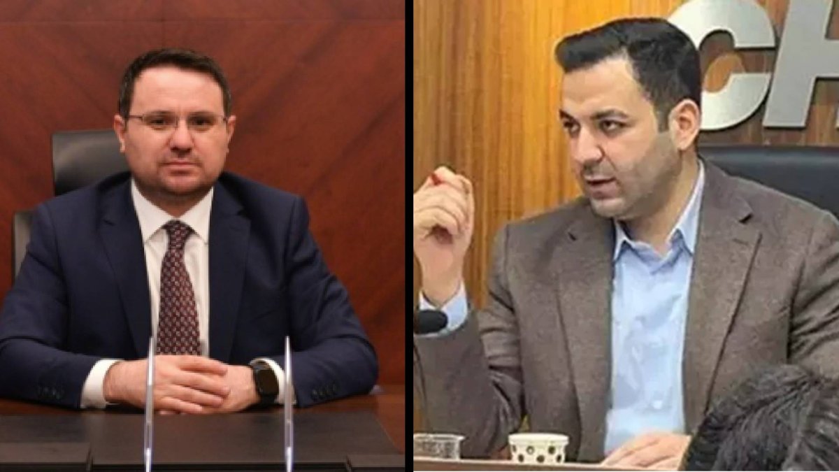 Akın Gürlek'ten CHP'li Cem Aydın'a 100 bin liralık tazminat davası