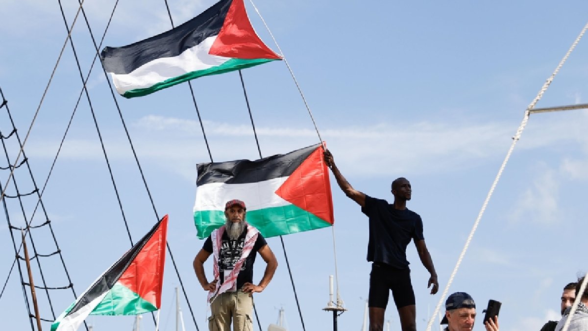 300 tonluk yardım malzemesi taşıyorlar: Küresel Sumud Filosu'na İtalya’dan katılacak tekneler yola çıktı