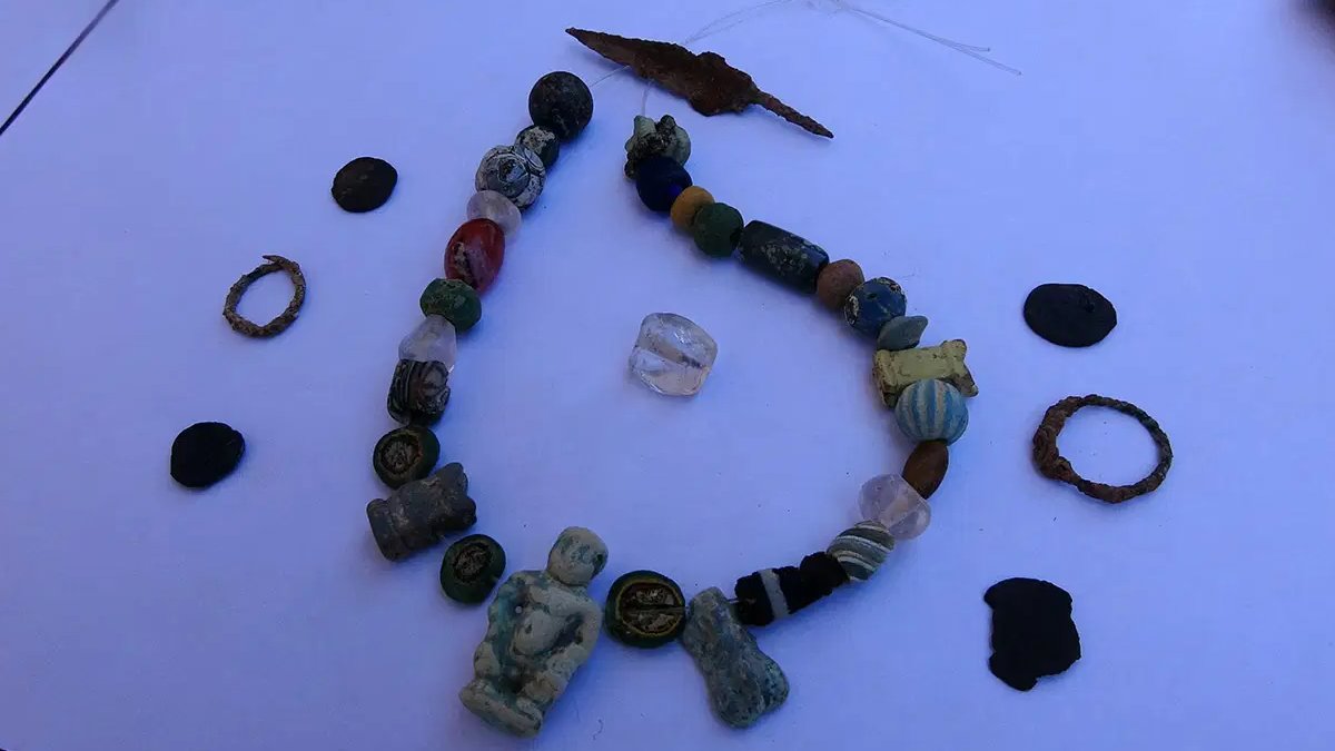 Anadolu’da ilk: Mısır Tanrısı Pataikos figürü bulundu