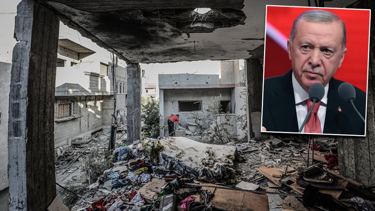 Erdoğan'dan Gazze çağrısı: BM reforma ihtiyaç duyuyor, vahşeti durduramamanın hiçbir izahı yok