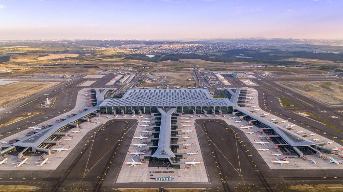 İstanbul Havalimanı Avrupa'nın en yoğun havalimanı oldu
