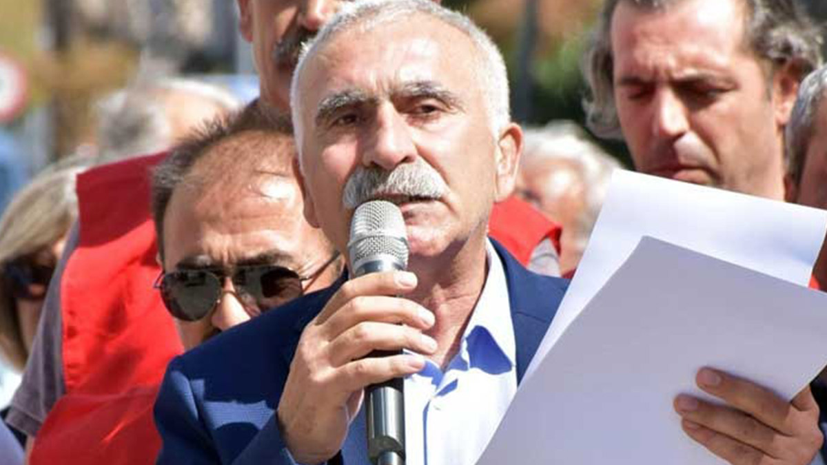 DİSK Ege Bölge Temsilci Memiş Sarı görevinden istifa etti