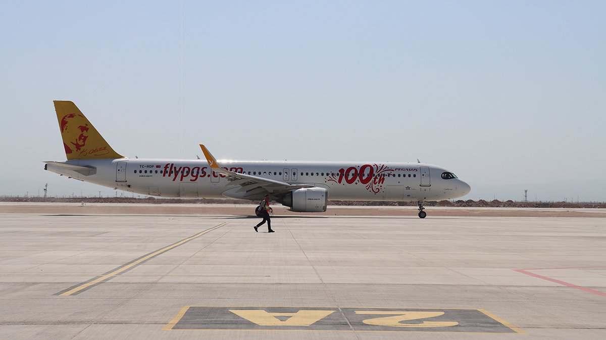 Hatay Havalimanı'nda uçuşlar yeniden başladı