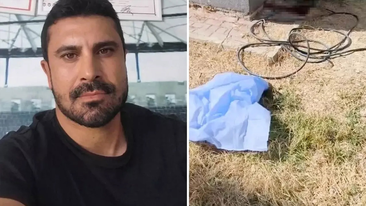 Hortumla eve girmeye çalışınca canından oldu: Antrenör Alperen Coşar evinde ölü bulundu