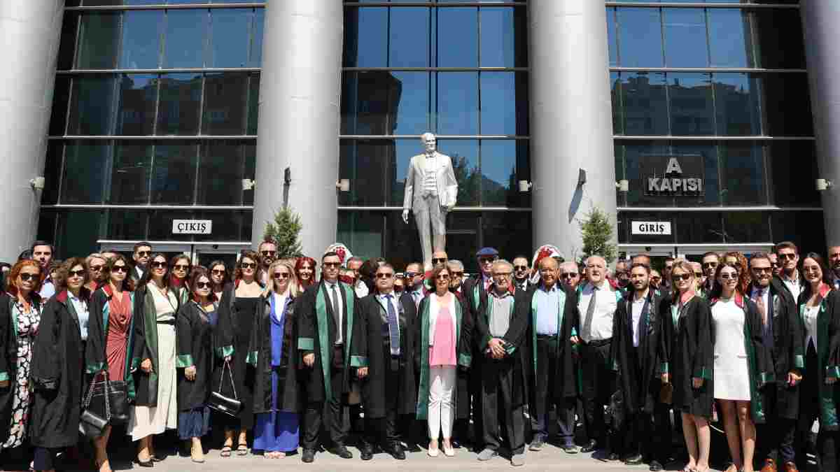 Başkan Ünlüce adli yıl açılışına katıldı