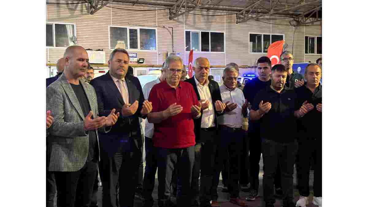 Balık sezonu ilk mezatla açıldı