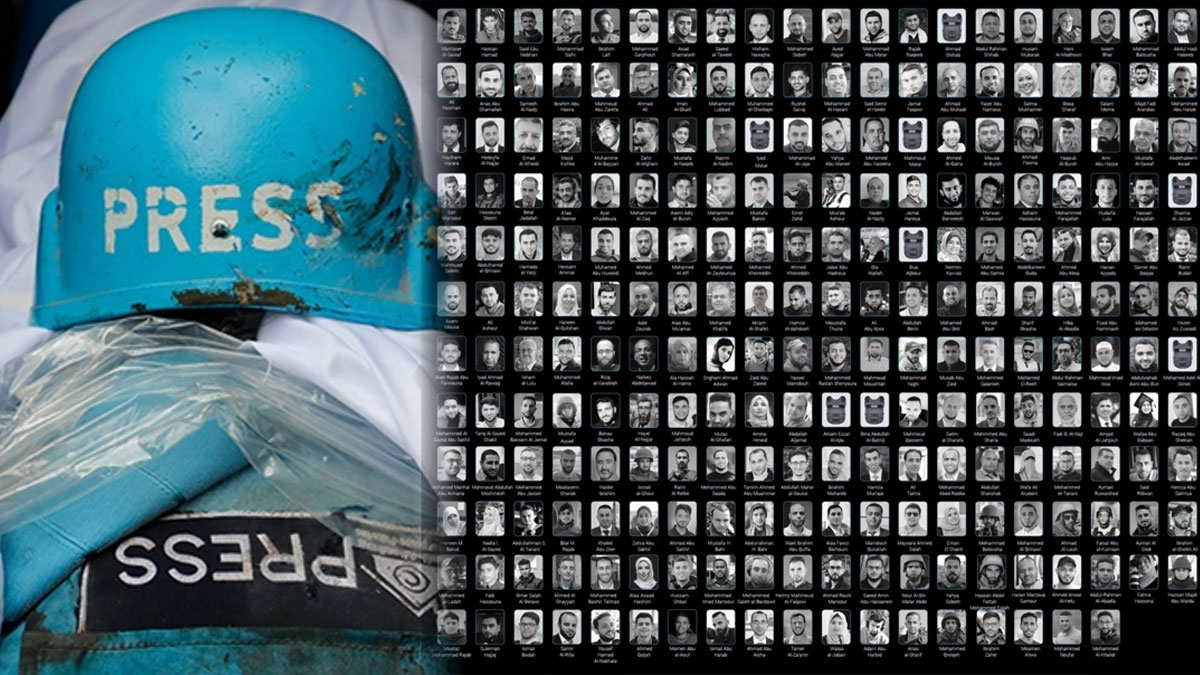 Gazze’de gazetecilere yönelik katliam: İsrail’in saldırılarına karşı dünya medyası birleşti