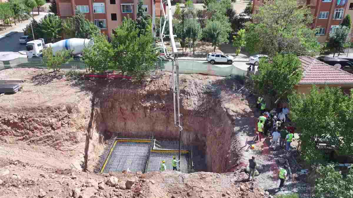 Başkan Yalım’dan TOKİ bölgesine müjde gibi yatırım: 12 bin kişiye hizmet verecek dev projenin temeli atıldı