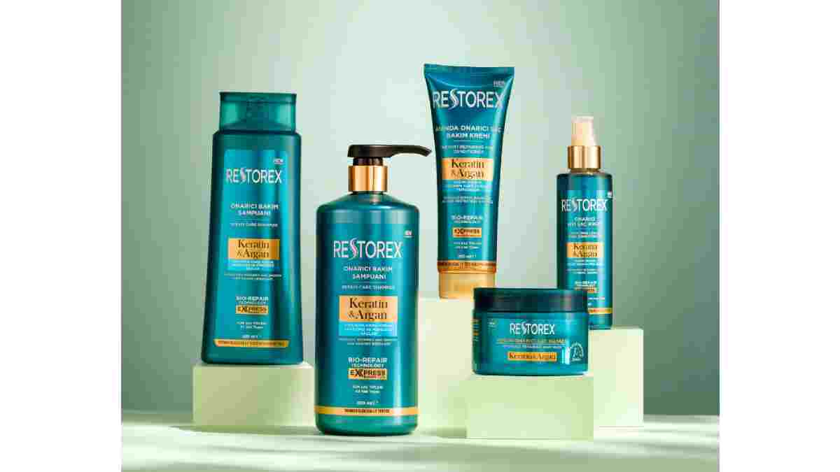 Restorex’ten Keratin & Argan Serisi ile yıpranmış saçlara onarıcı çözüm geldi