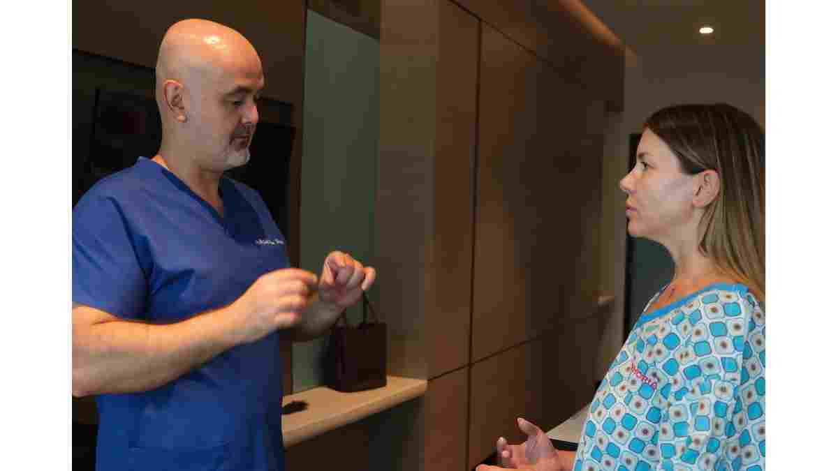 İngiliz yıldız Imogen Thomas, estetik operasyonu için Dr. Salih Onur Basat’ı tercih etti