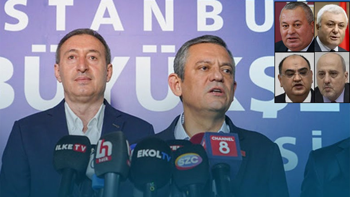 Aralarında Özgür Özel ve Tuncer Bakırhan da var... 6 vekil hakkında dokunulmazlığın kaldırılması istemiyle fezleke