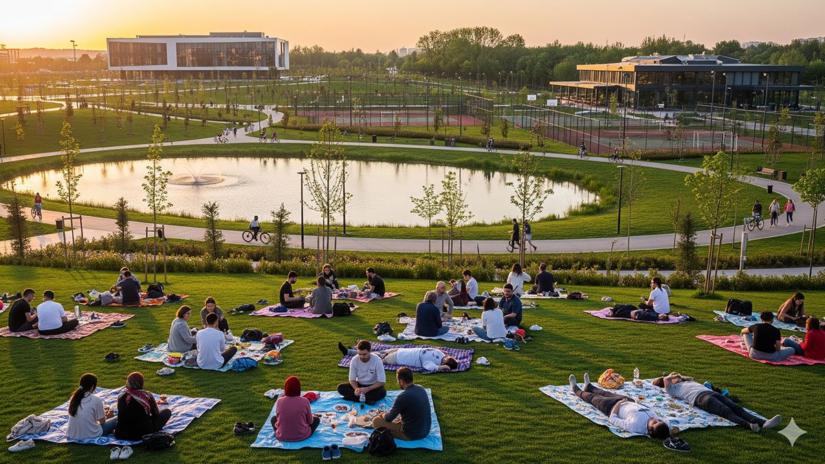Ankara'nın kalbindeki o gizli vaha keşfedilmeyi bekliyor! Başkentin yeni gözdesi