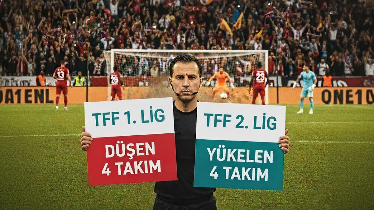 Ligler çorbaya döndü! TFF'nin düşme ve yükselme kararı kaosa yol açacak