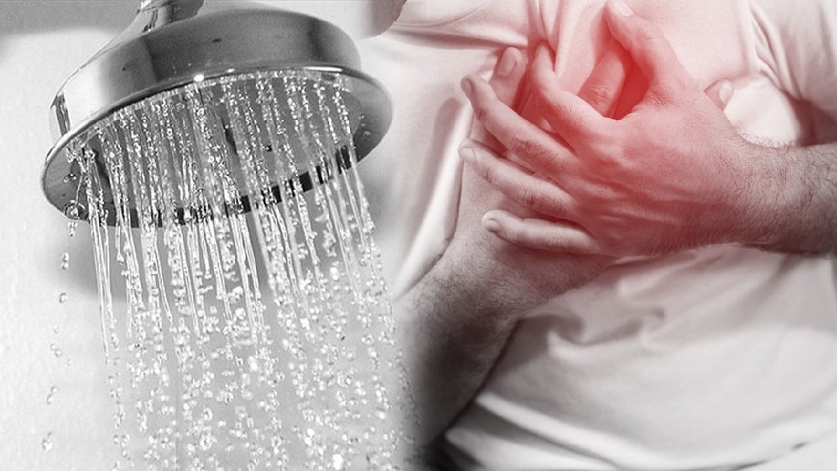 Yazın duş alırken sakın bu hatayı yapmayın! Uzmanlardan kritik uyarı: Kalp krizine neden oluyor