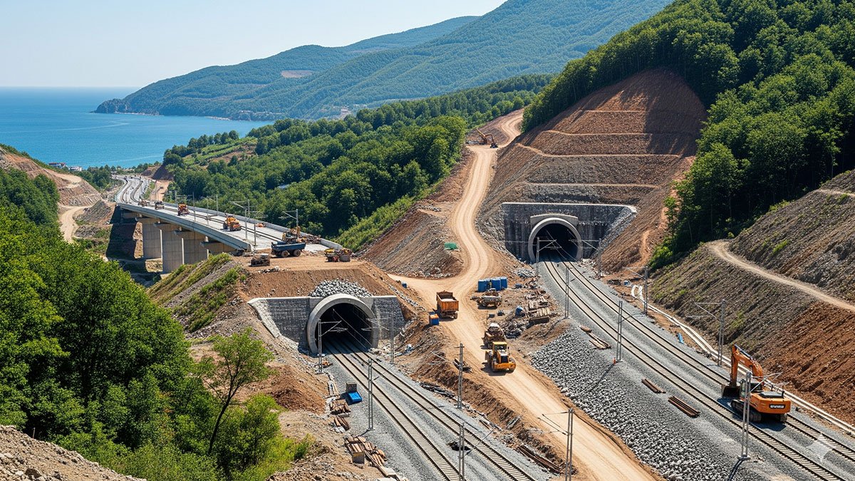 Batı Karadeniz'de demiryolu heyecanı! Dev projenin ilk adımı atıldı