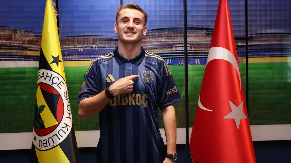 Kerem Aktürkoğlu resmen Fenerbahçe'de: Gösterilen bu değerin karşılığını vermek istiyorum