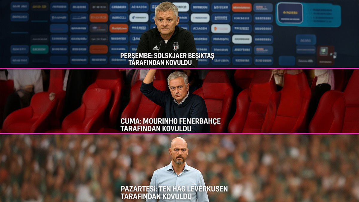 Kaderin cilvesi: Üç eski Man Utd. hocası aynı haftada işsiz kaldı!