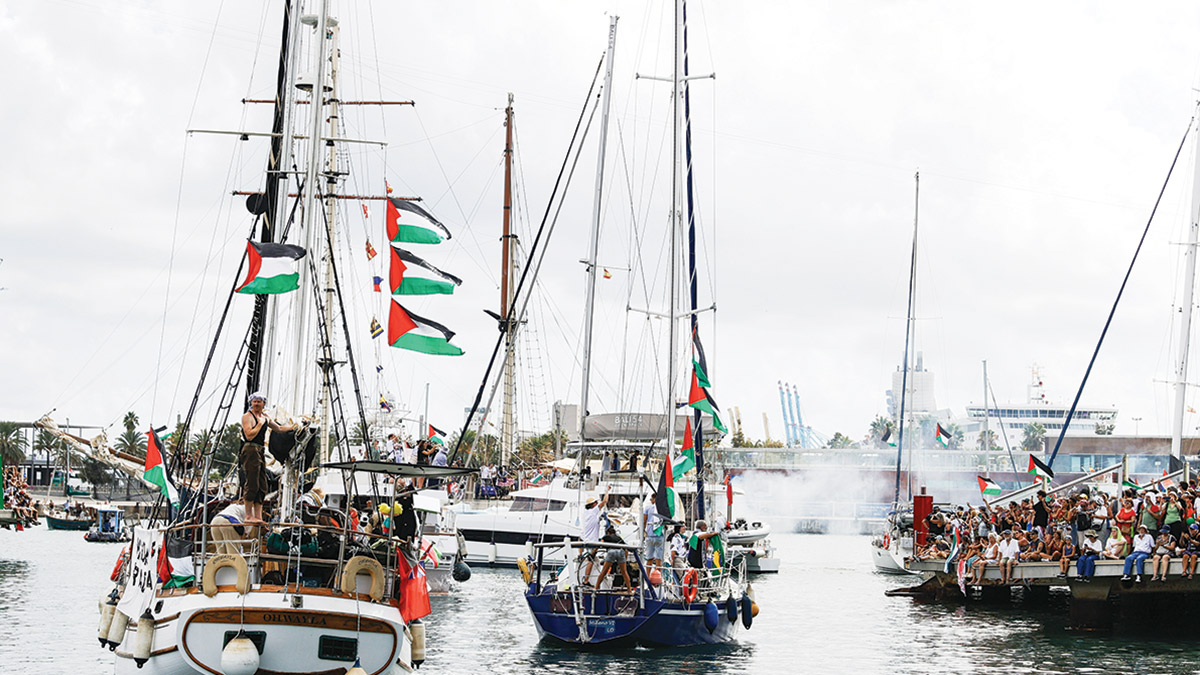 Gemilere Türkiye’den kalkış izni yok: Gazze yolu İspanya’dan geçiyor!
