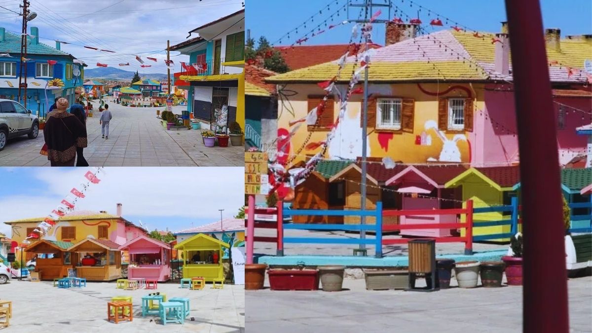 Ankara’da renk yok diyenler burayı görmedi! Başkent’te ’Başka bir kent’: Herkes akın ediyor