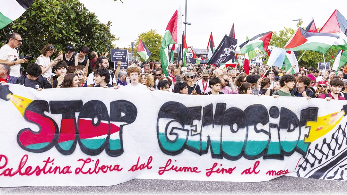 Kırmızı halıda İsrail'e tepki