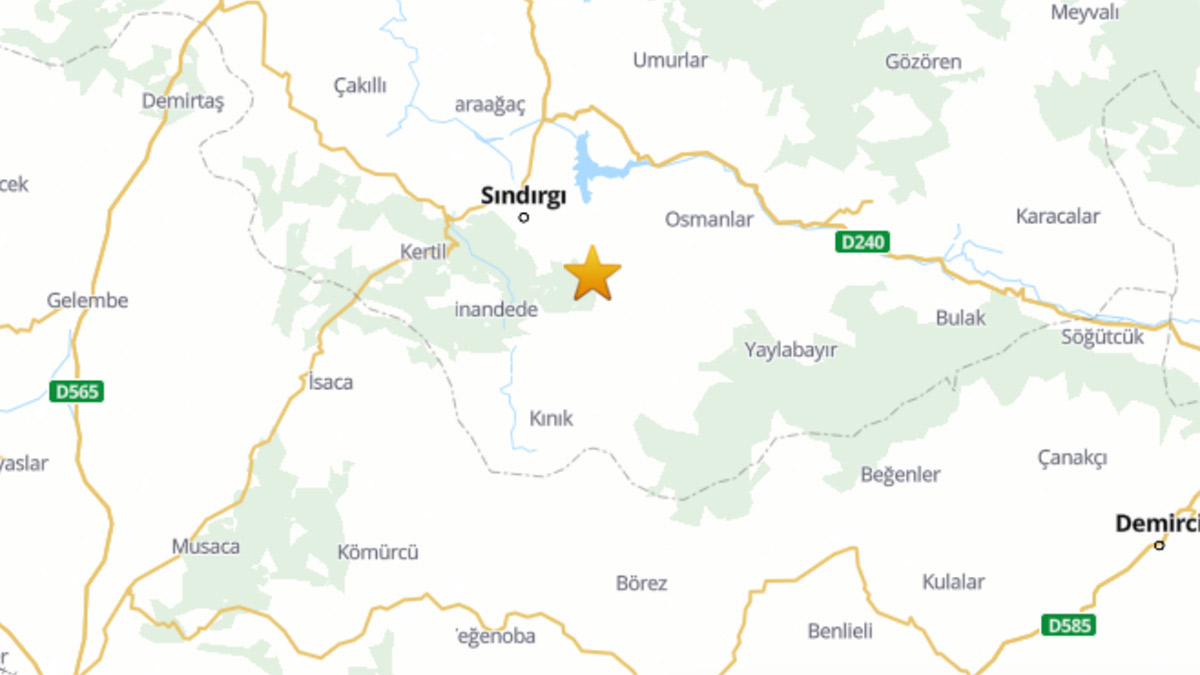 Balıkesir'de korkutan deprem | Son depremler