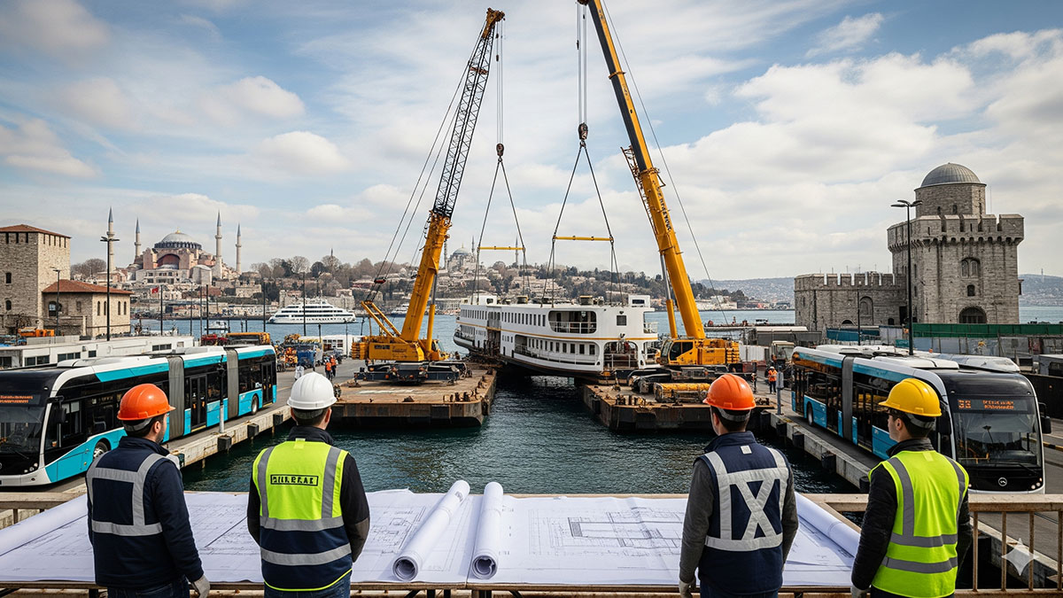 İstanbul'un en eski hattının yeri değişiyor! İBB'den tarihi ulaşım hamlesi